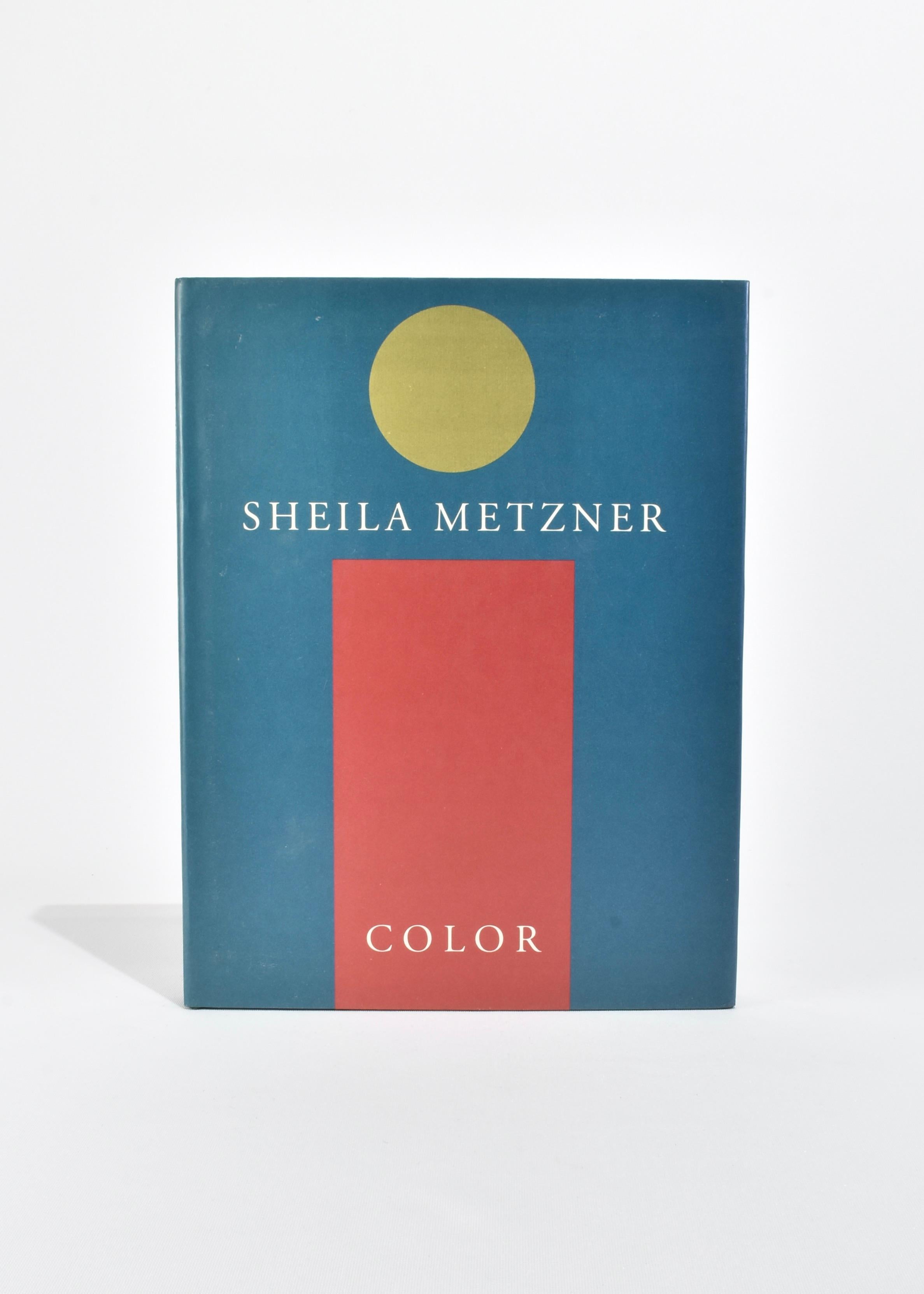 Hardback coffee table book featuring the work of photographer, Sheila Metzner. By Sheila Metzner, published in 1991. First edition.

