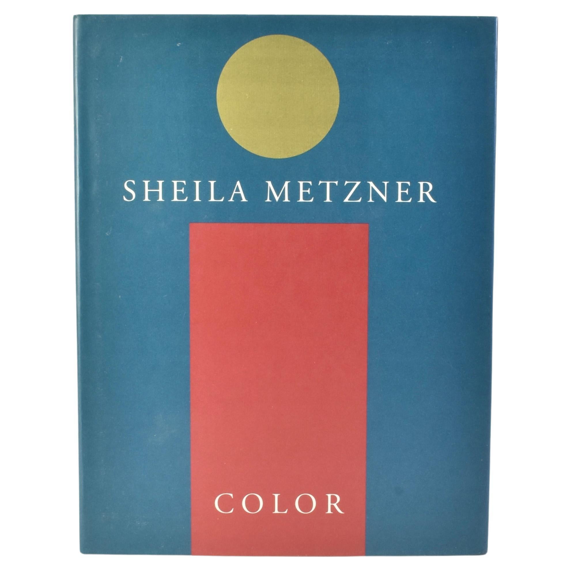 Sheila Metzner: Color 1991 For Sale