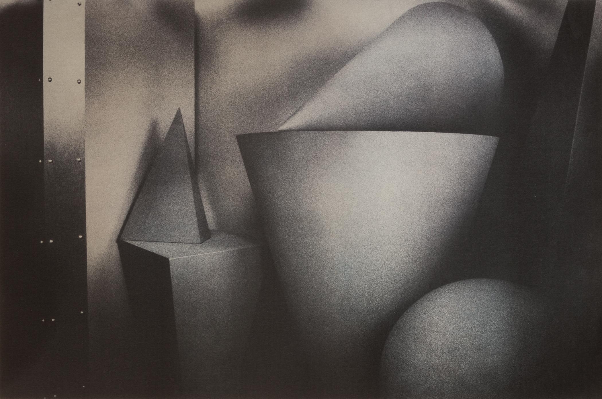 Sheila Metzner Color Photograph – Anti-Gravitation. 1991