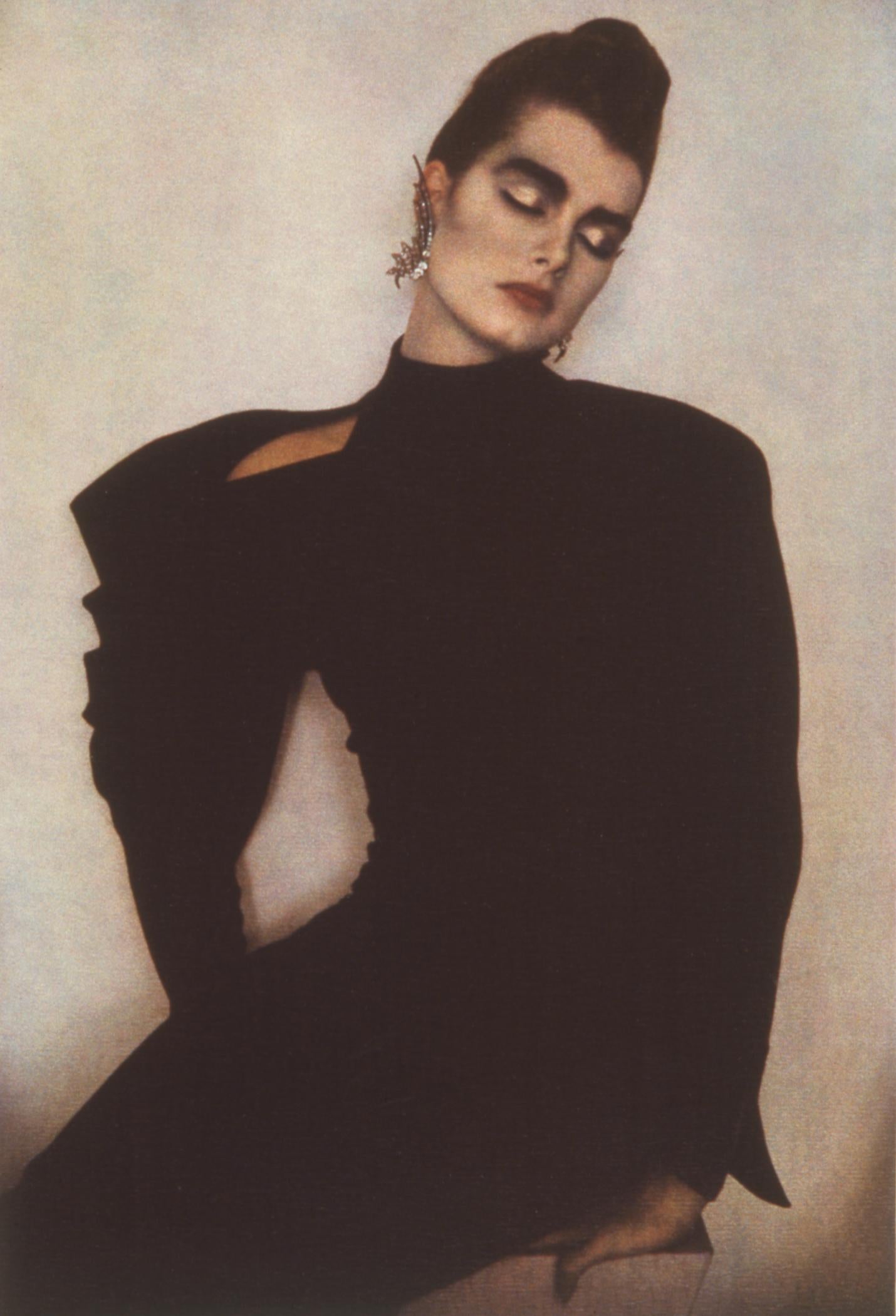 Sheila Metzner Color Photograph - Brooke Shields, 1985