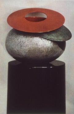 Ala doppia. Vaso Dunand. 1985