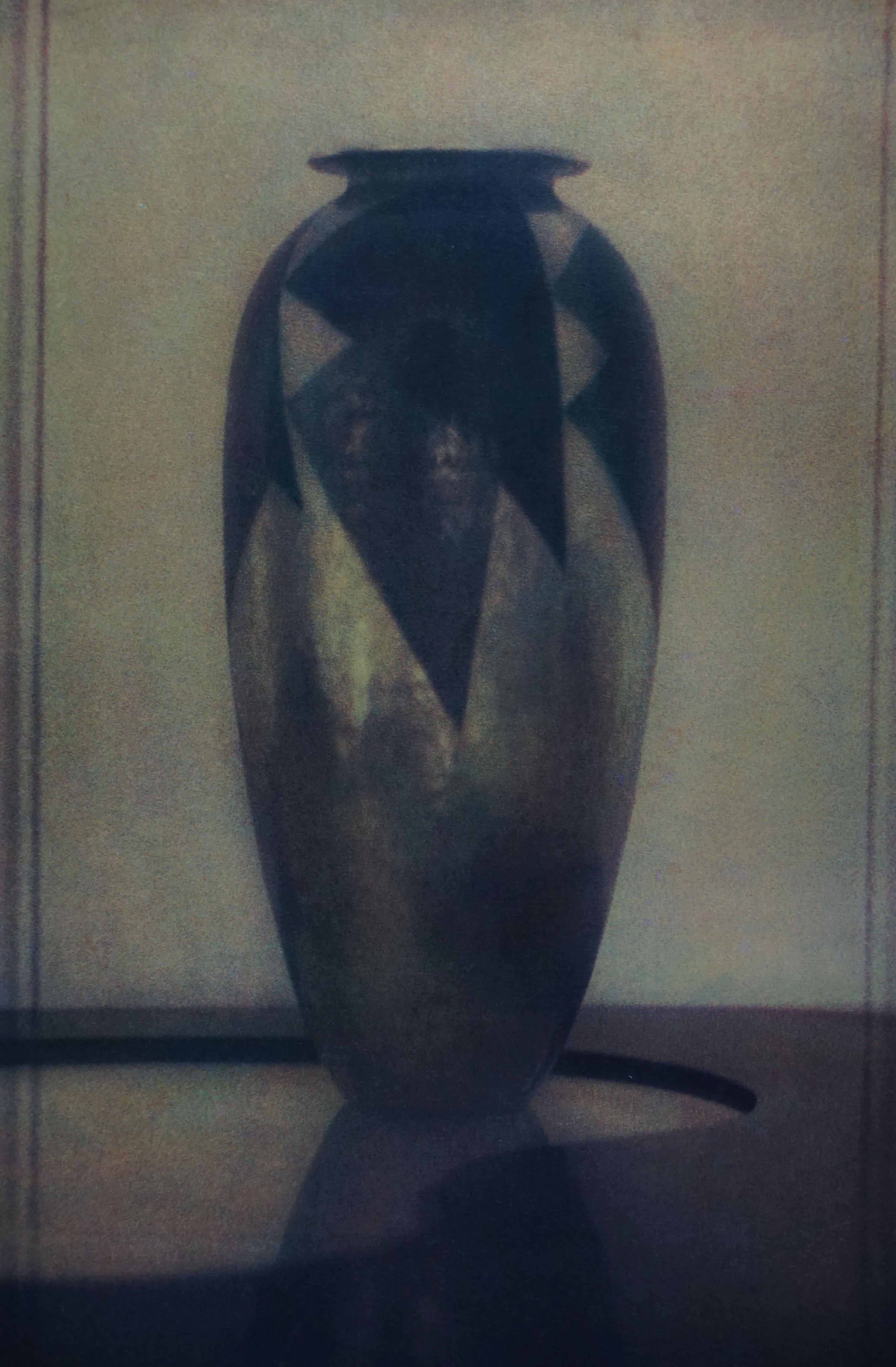 Sheila Metzner Color Photograph - Dunand Vase, 1983/Printed 2023