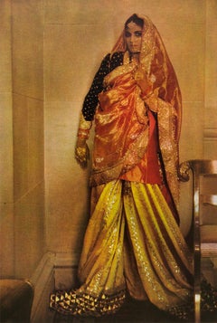 Vintage Indian Woman