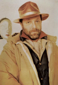 Jeffrey. Roter Plastikhut. 1979