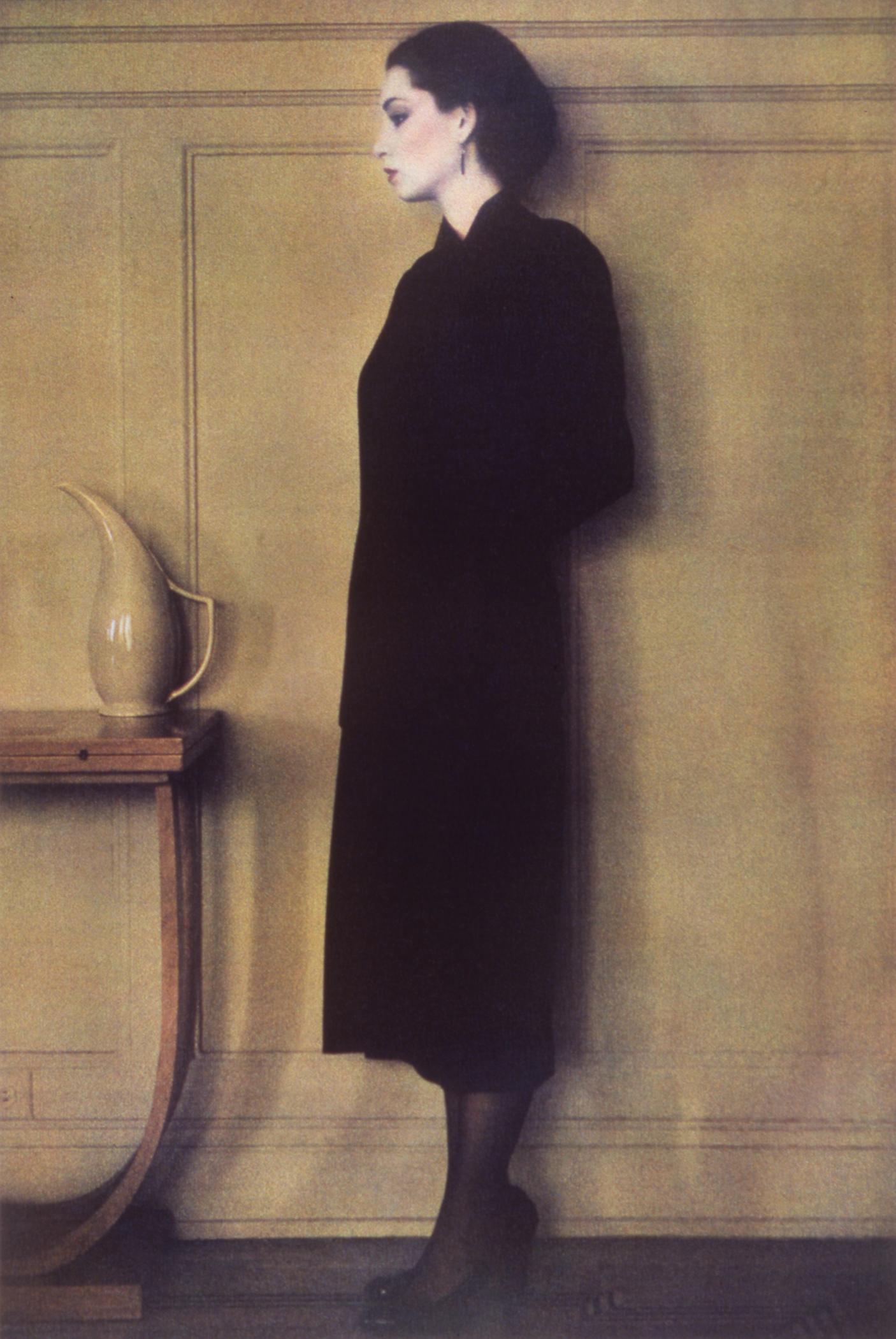 Sheila Metzner Color Photograph - Mahal. Apartment 125, 1980