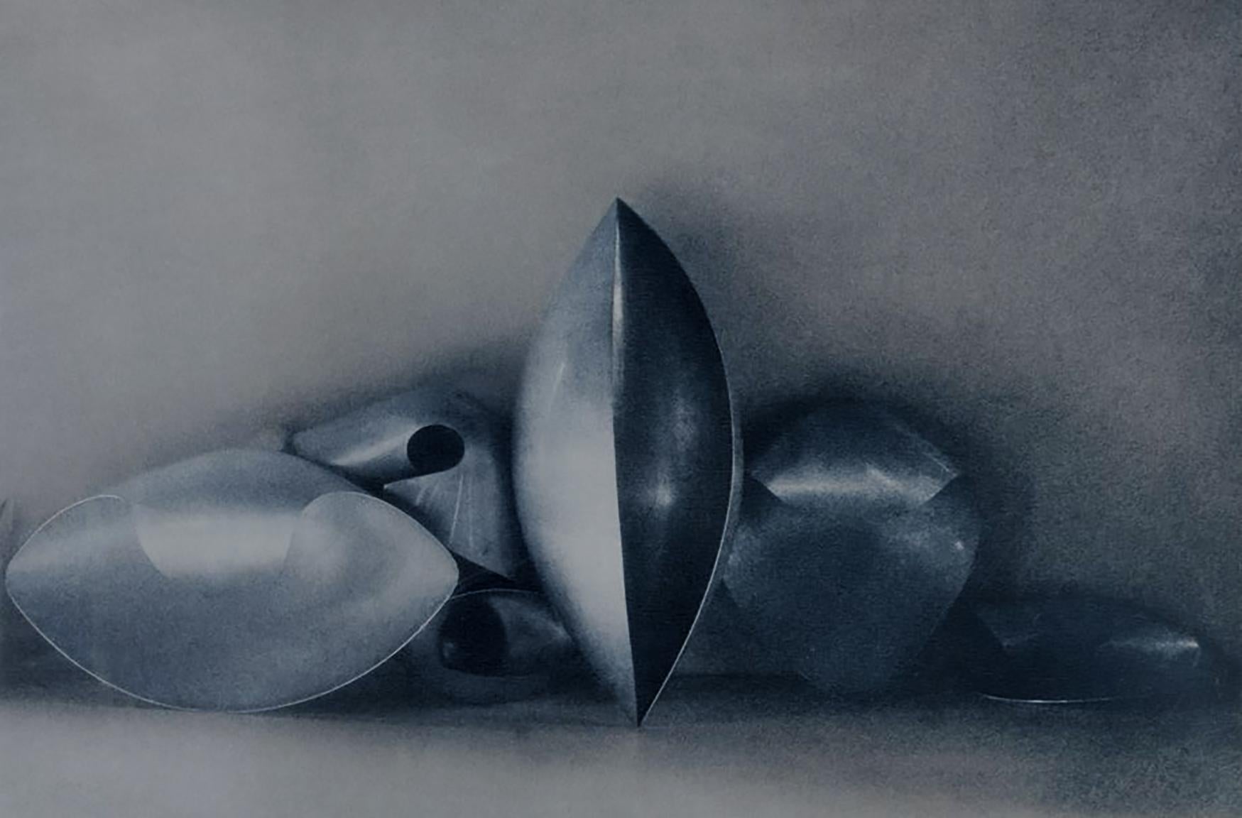 Black and White Photograph di Sheila Metzner - Il prototipo, 1985