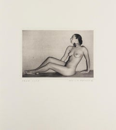 Nude with One Thing On