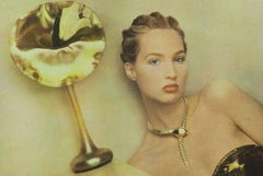 Rebecca, Tiffany Vase, Large Scale Sheila Metzner Photograph