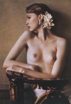 Rebecca con Gardenia. 1984