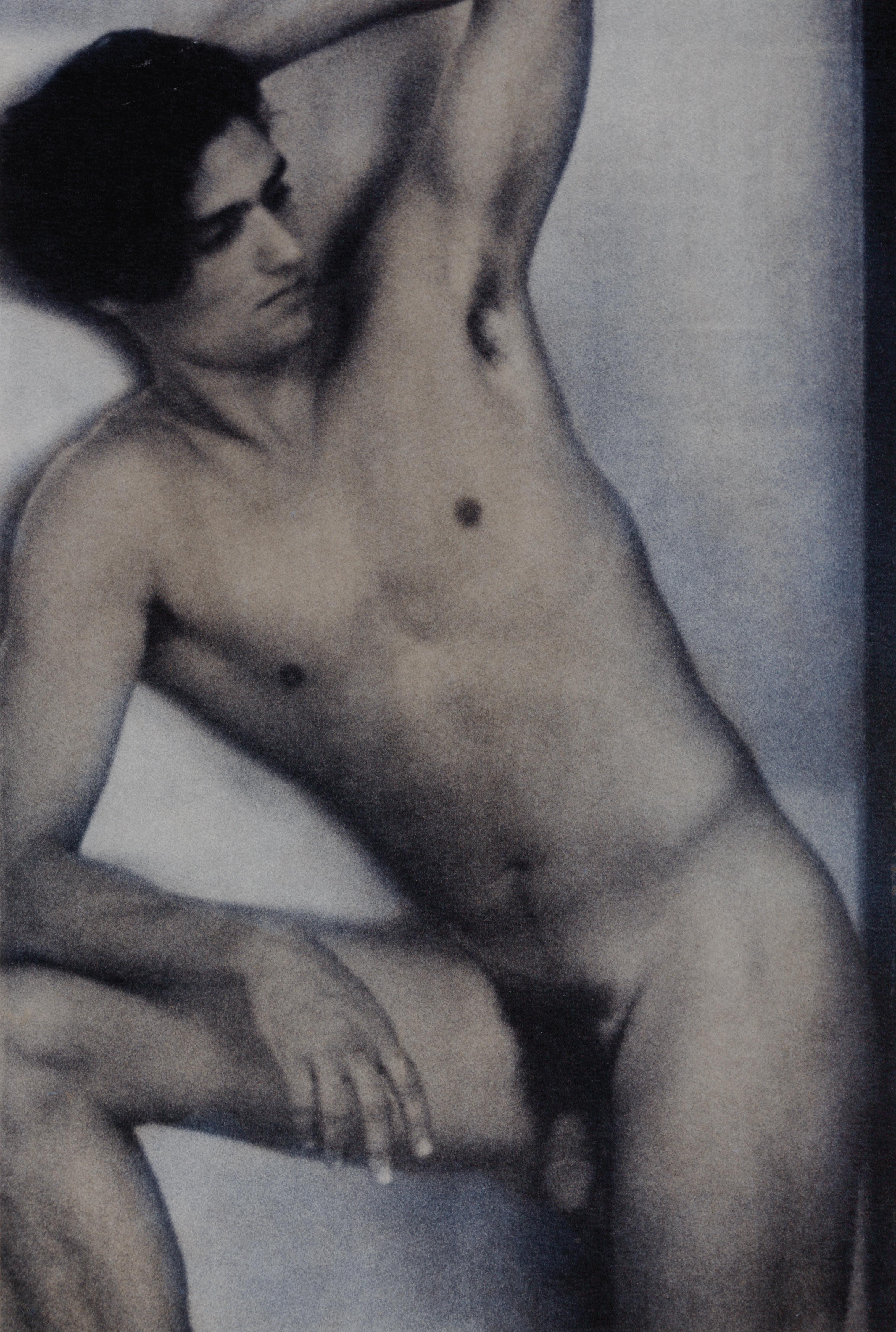 Sheila Metzner Color Photograph – Rick. Dynamo. 1989