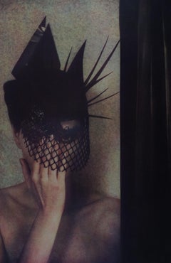 Rosemary, Ungaro Hat, Couture, Vogue , 1985