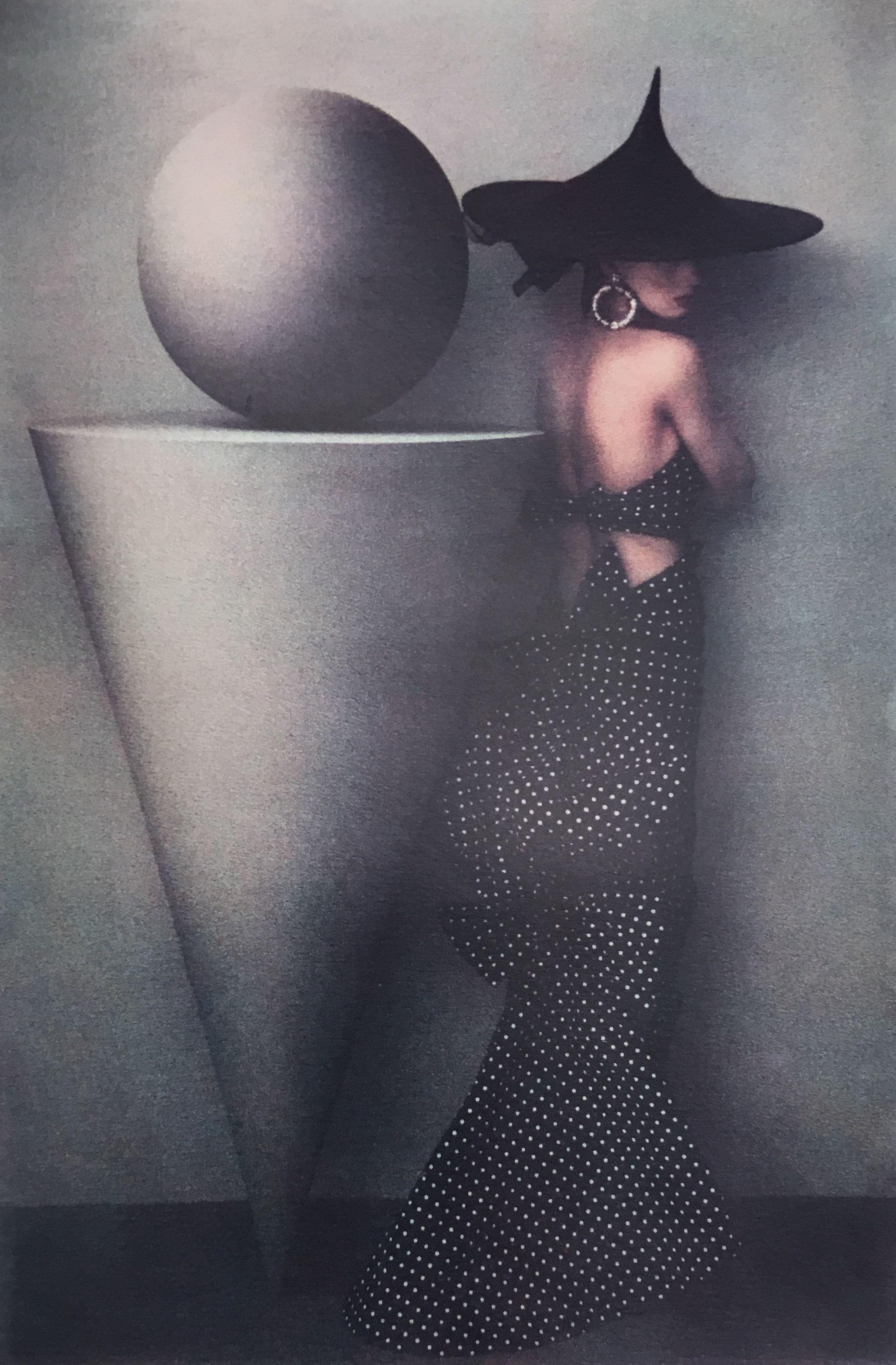 Sheila Metzner Color Photograph - Uma. Patou Dress, 1986, Printed 2016