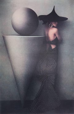Vintage Uma. Patou Dress, 1986, Printed 2016