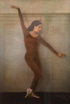 Sheila Metzner Signed Atelier Fresson Print of Ballerina "One of Two", 1984