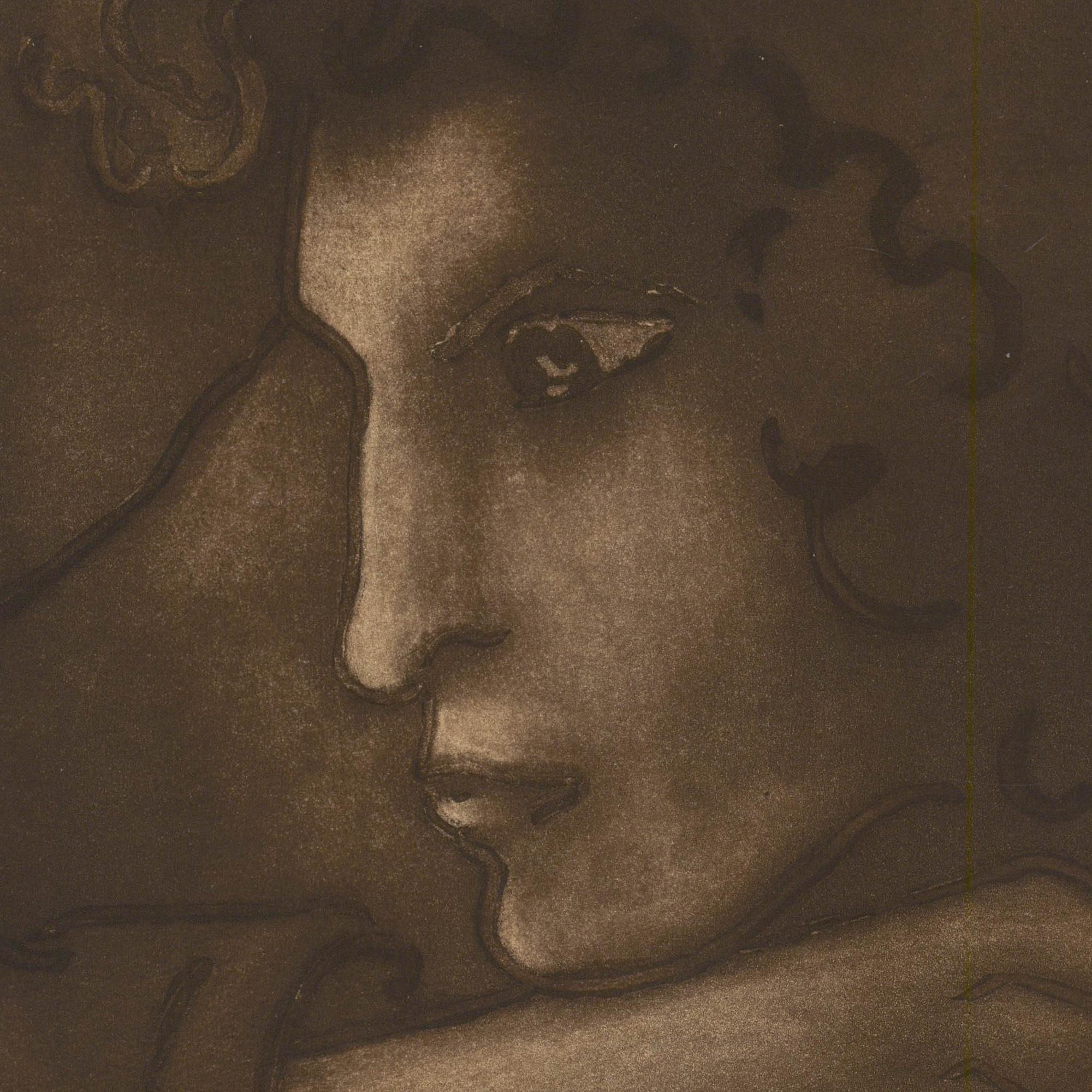 Sheila Oliner (1930-2020) - 1994 Aquatint, Rachael III For Sale 2