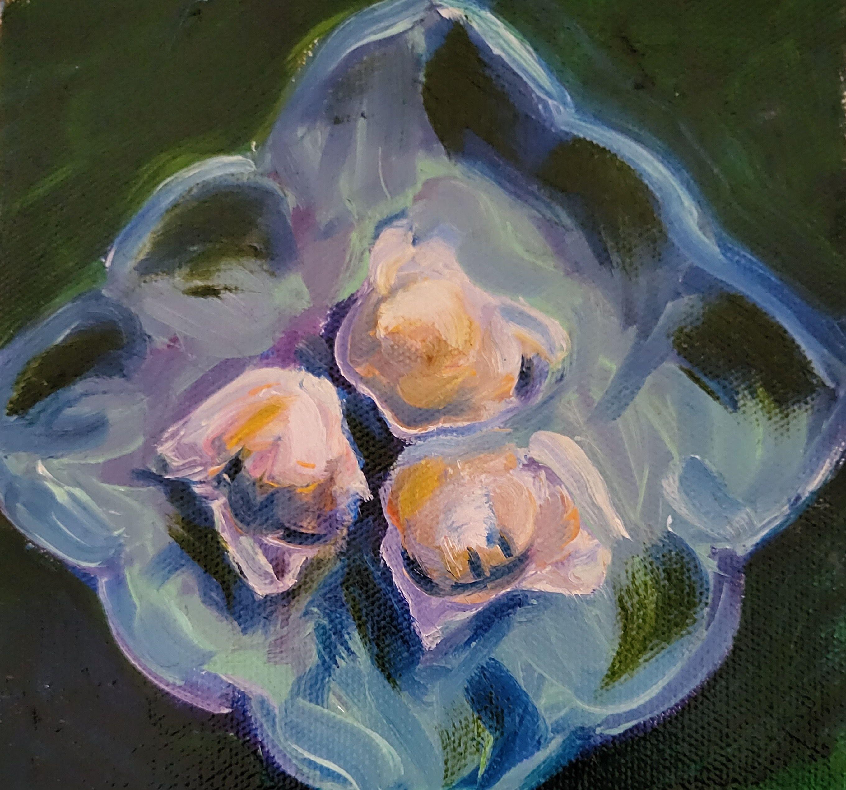HAR Gow, Pittura, Olio su tela - Painting di Sheila Tajima