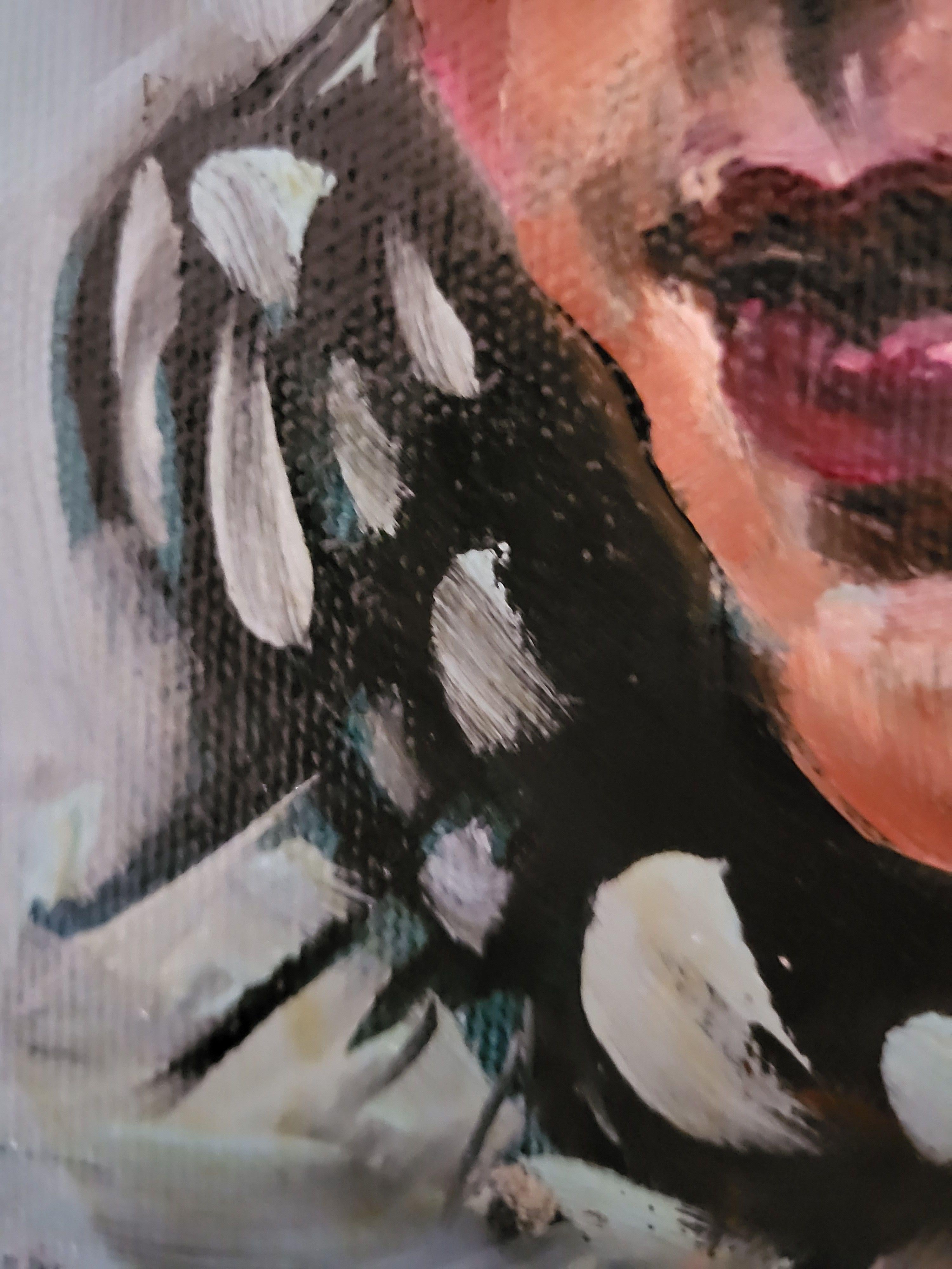 Millie, Pittura, Olio su pannello MDF - Painting Contemporaneo di Sheila Tajima