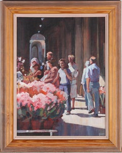 Sheila Vaughan  - 2006 - Fleur Market, Florence