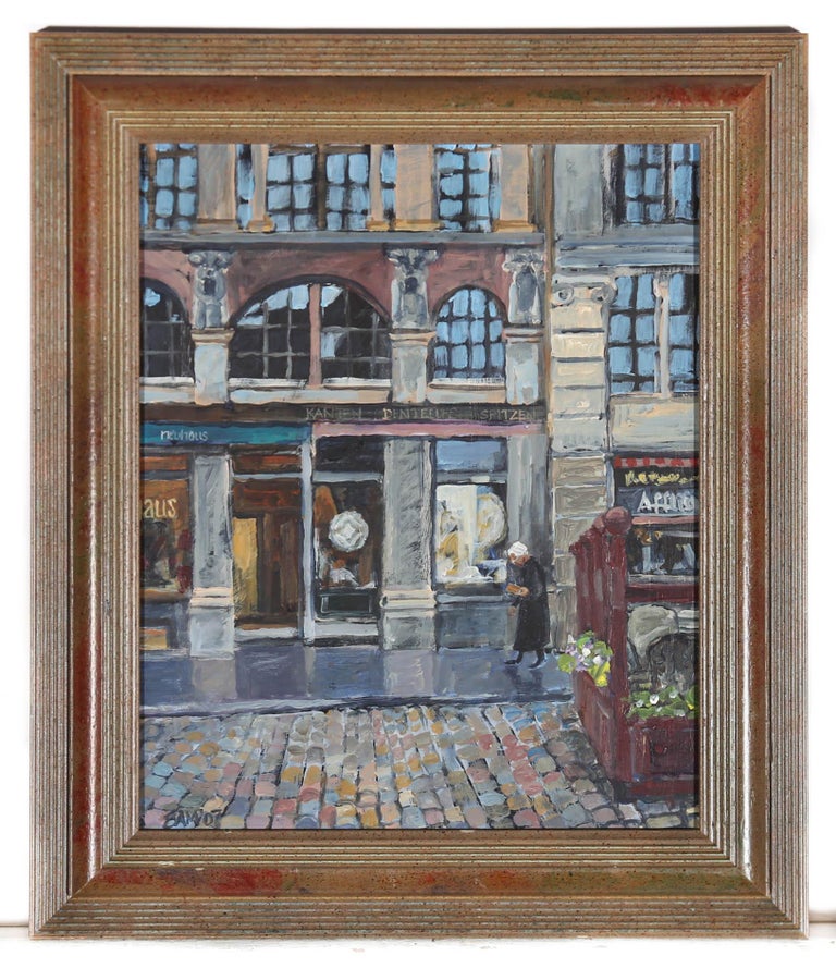 Sheila Vaughan Sheila Vaughan 2007 Oil, Chocolate and Old Lace For