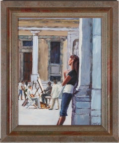 Sheila Vaughan  - 2007 Oil, The Portrait Painter