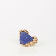 Sheila Westera's Lapis Lazuli and 14k Gold Liberty Ring