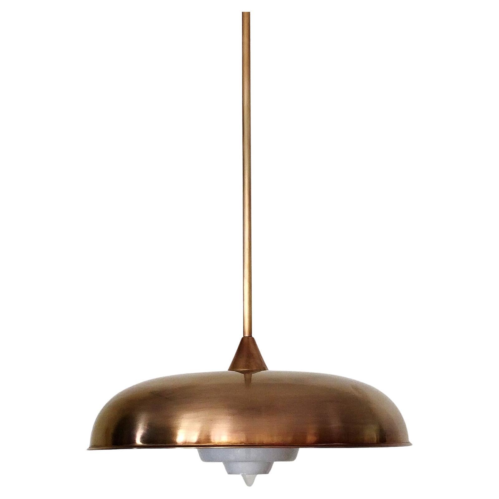 Shek  - Solid Brass Pendant by Candas Design For Sale