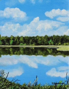 Reflections, Oil Painting