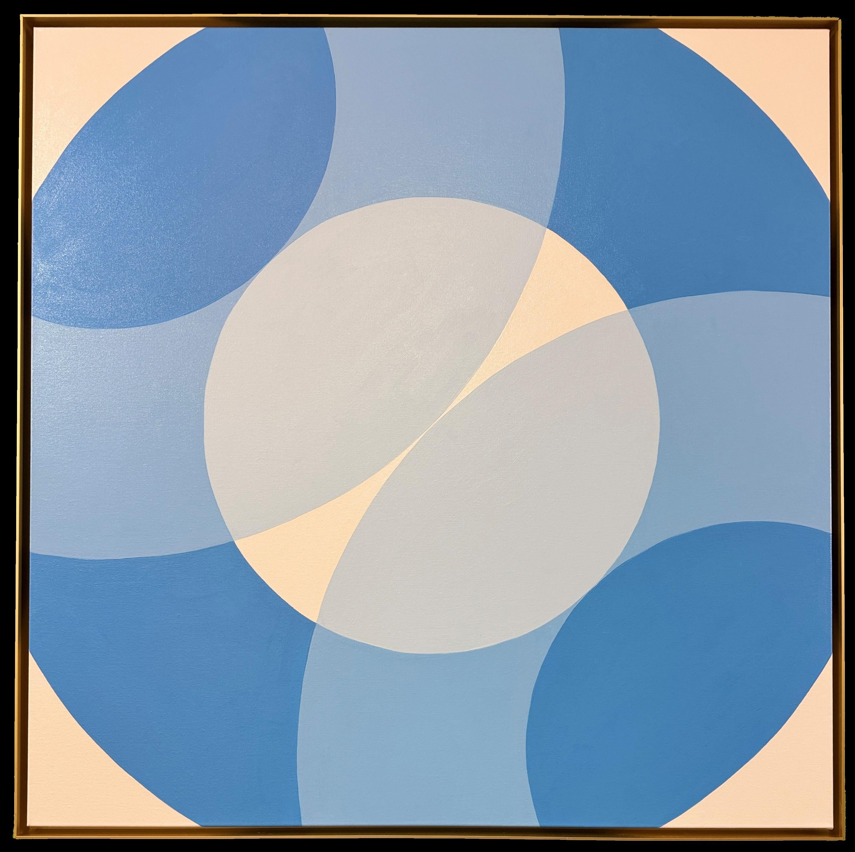 Shelby K. Smith Abstract Painting – In the Ring