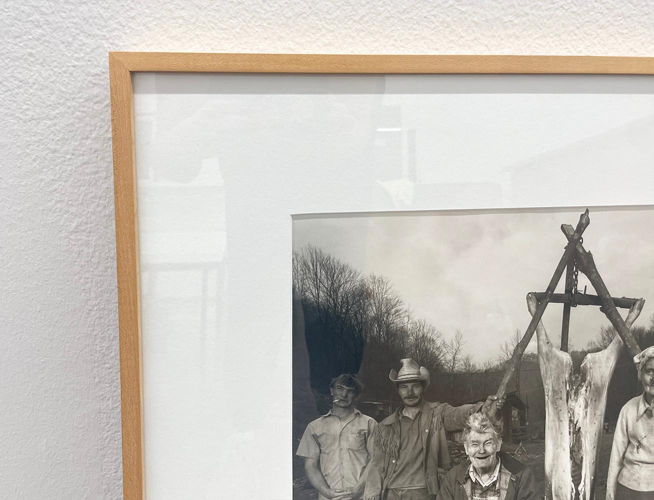 Hog Killing - Appalachia, Family, South, Black and White, Documentary For Sale 2