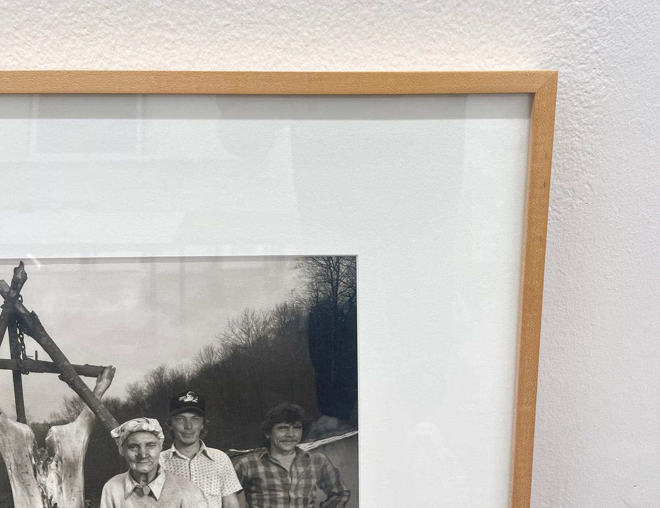 Hog Killing - Appalachia, Family, South, Black and White, Documentary For Sale 3