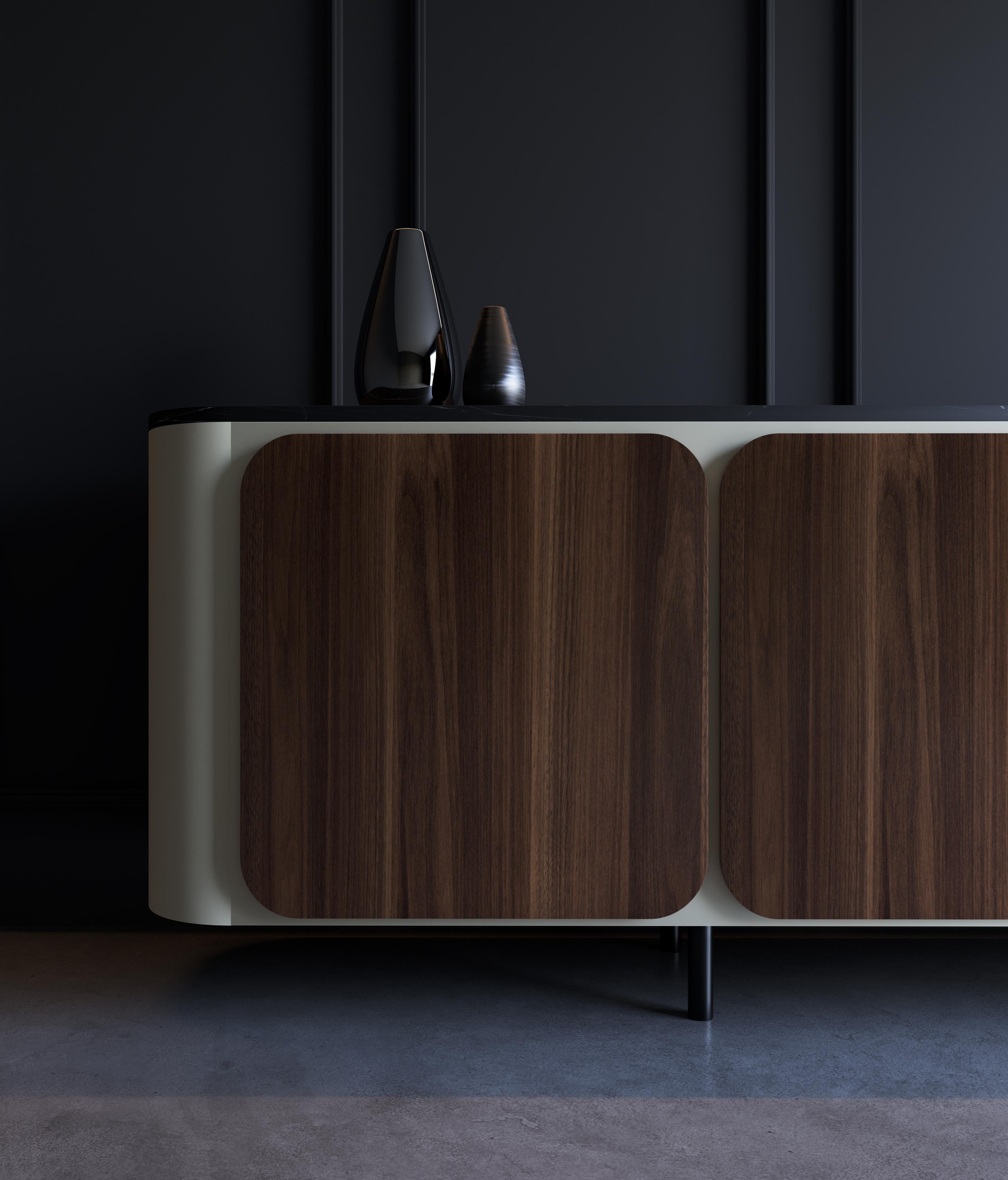 Shelby Sideboard, Portuguese 21st Century Contemporary For Sale 1