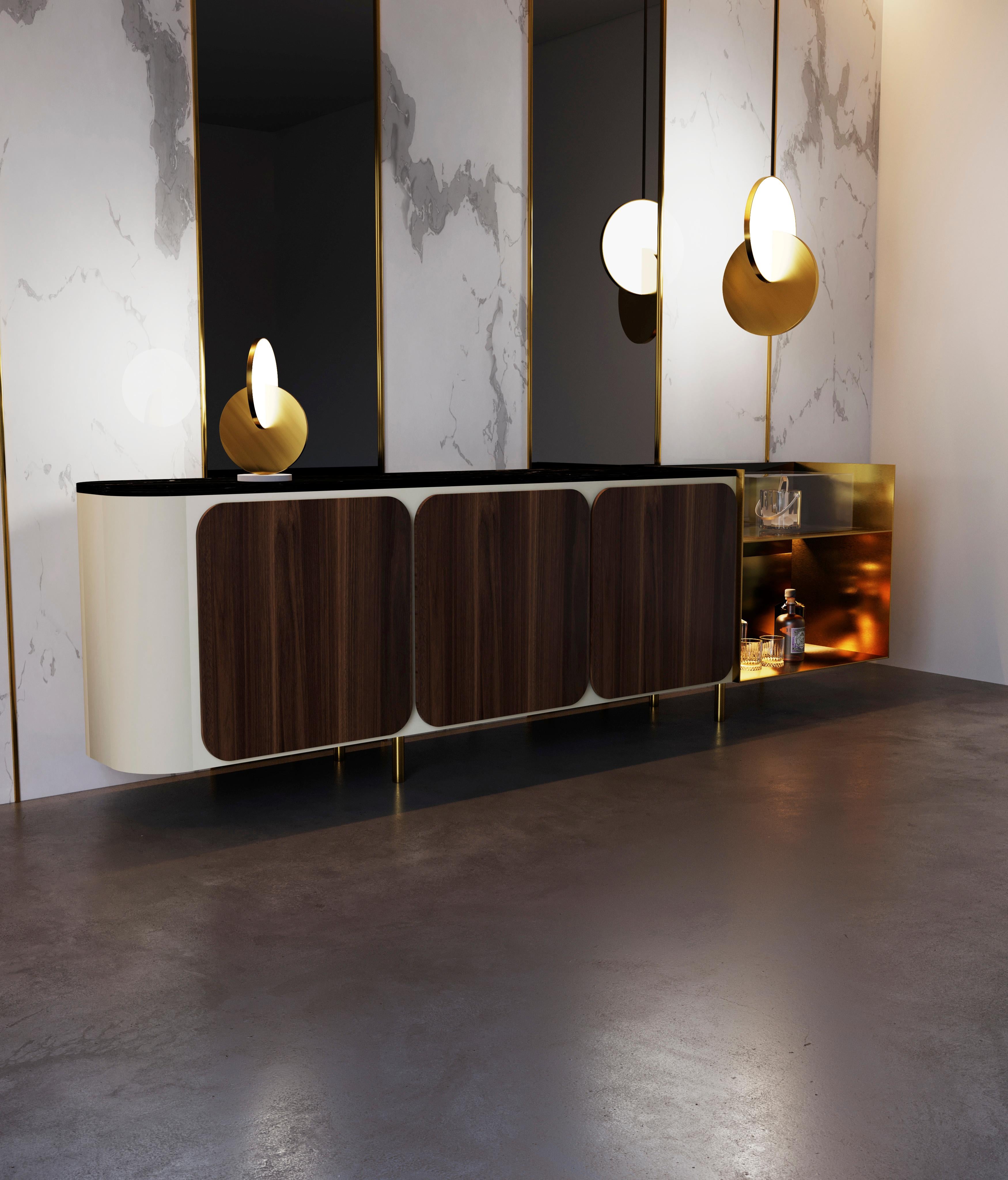 Shelby Sideboard, Portuguese 21st Century Contemporary For Sale 3