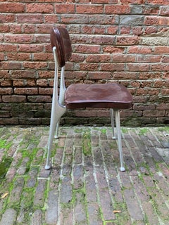 Shelby Williams Cast Aluminum Gazelle Chair