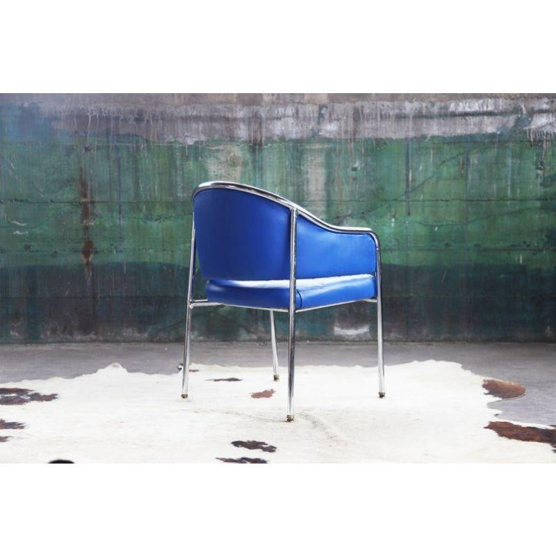 blue acrylic chairs