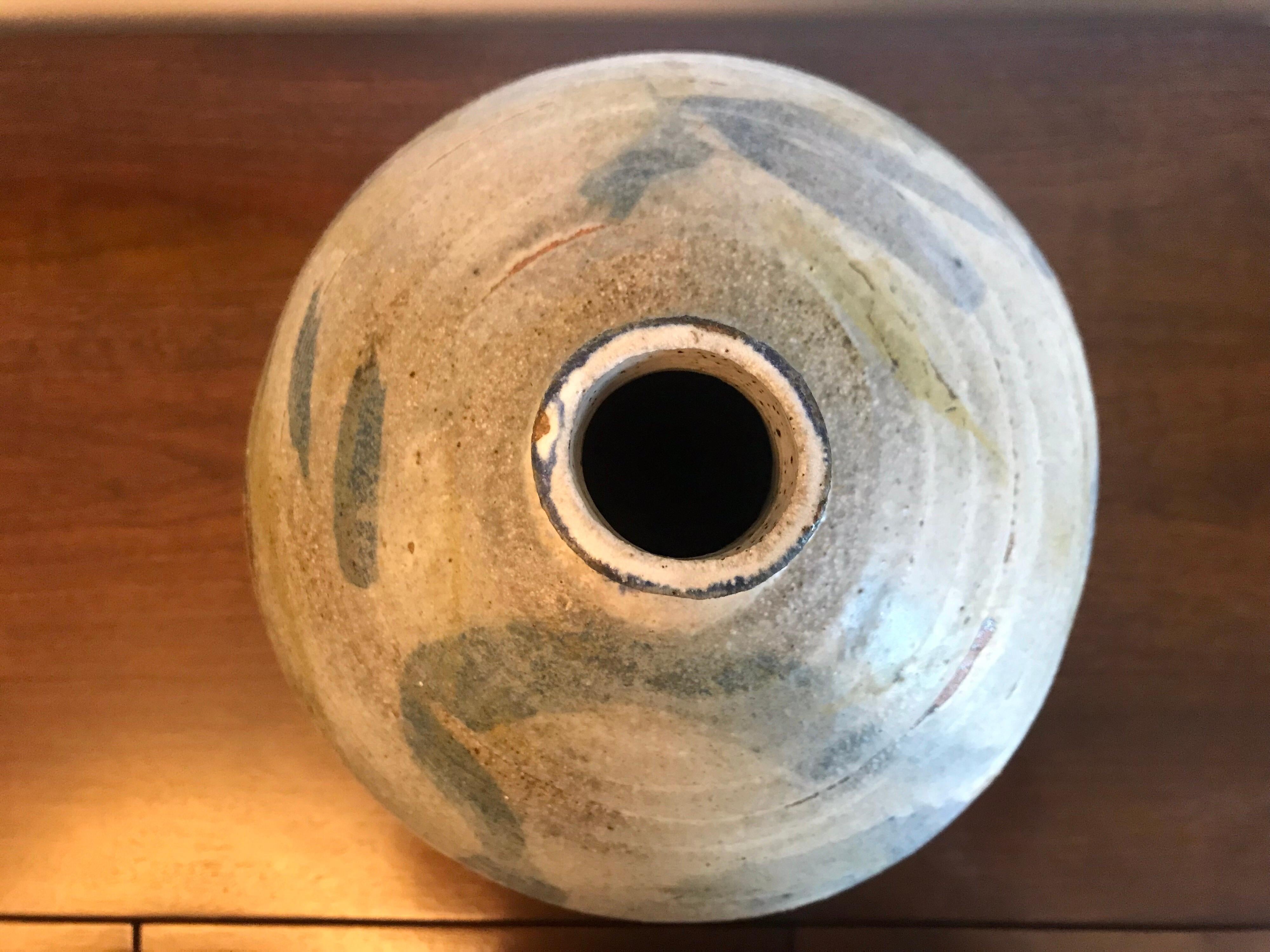 Ceramic Sheldon Kaganoff Studio Pottery Vase