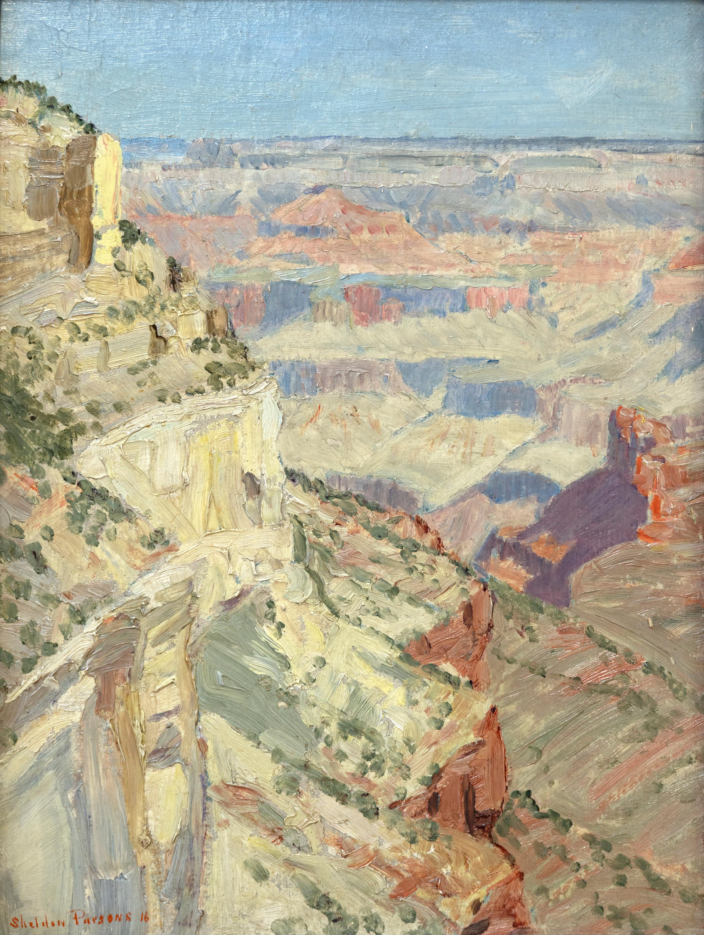 Sheldon Parsons Landscape Painting - Grand Canyon Series