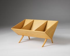 Shelf 'Book crib' model T-709 Designed by Bruno Mathsson for Firma Karl Mathsson