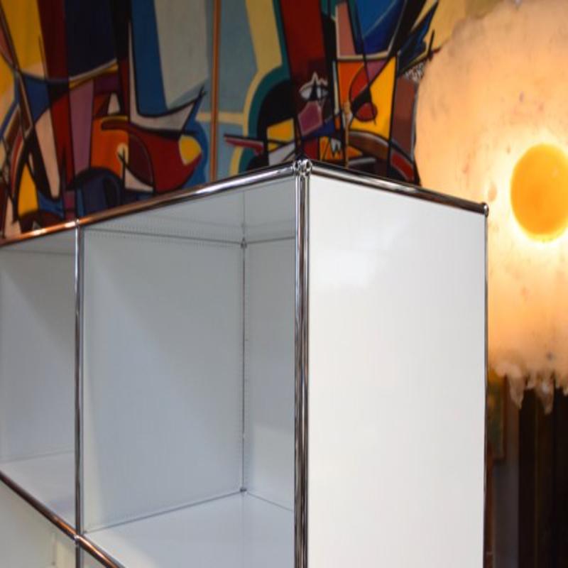 Shelf by Fritz Haller for USM Haller, 1960s For Sale 3