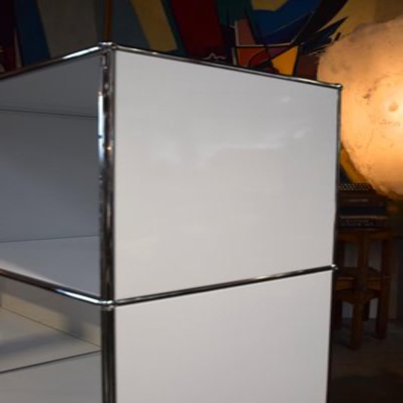 Shelf by Fritz Haller for USM Haller, 1960s For Sale 4