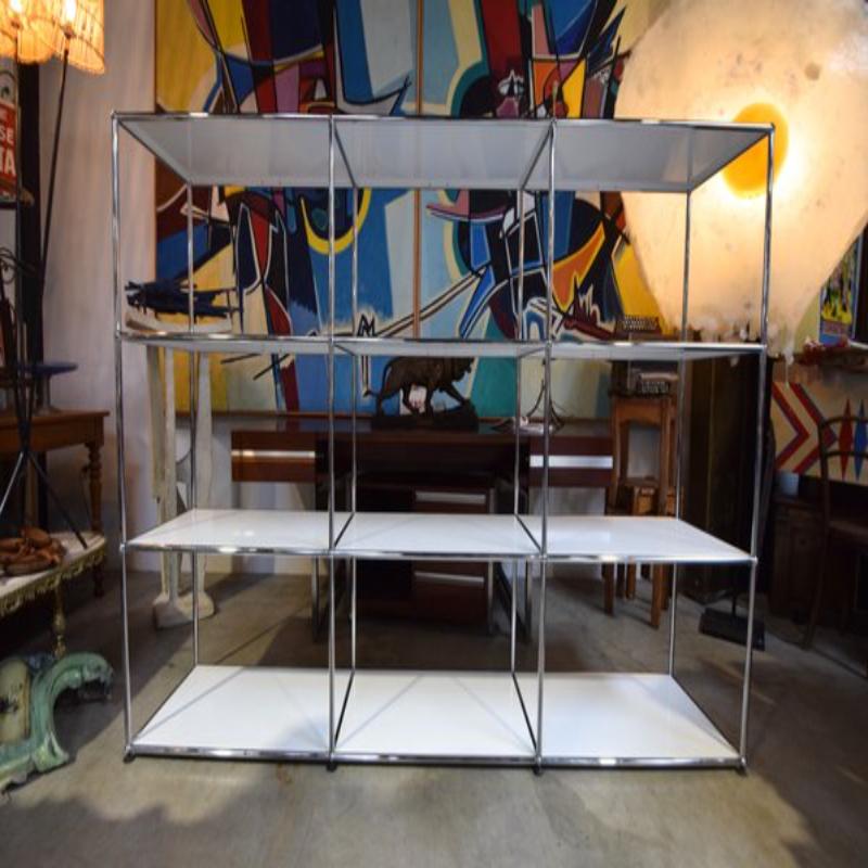 Plastic Shelf by Fritz Haller for USM Haller, 1960s For Sale