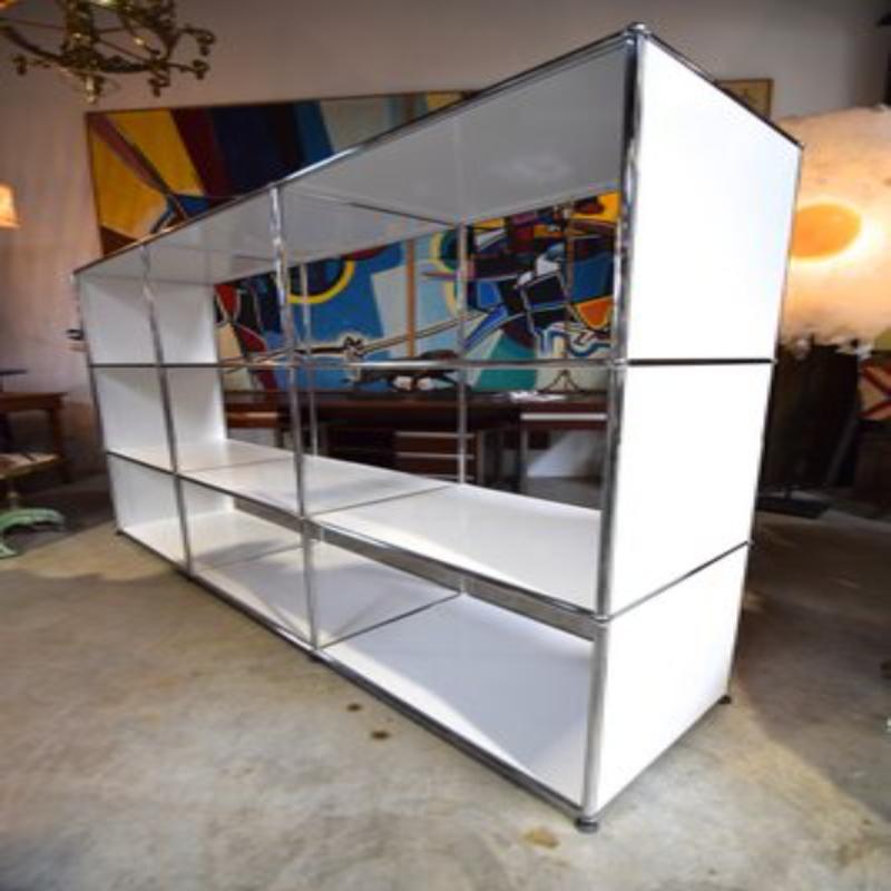 Shelf by Fritz Haller for USM Haller, 1960s For Sale 2