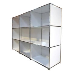 Etagère de Fritz Haller pour USM Haller, années 1960