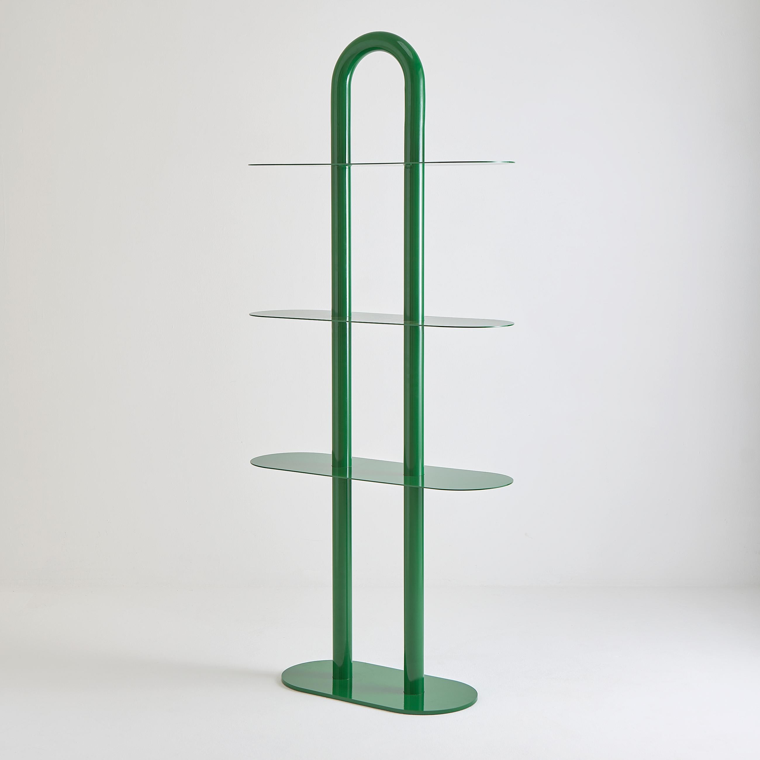 Minimalismo Scaffale Curva in vendita