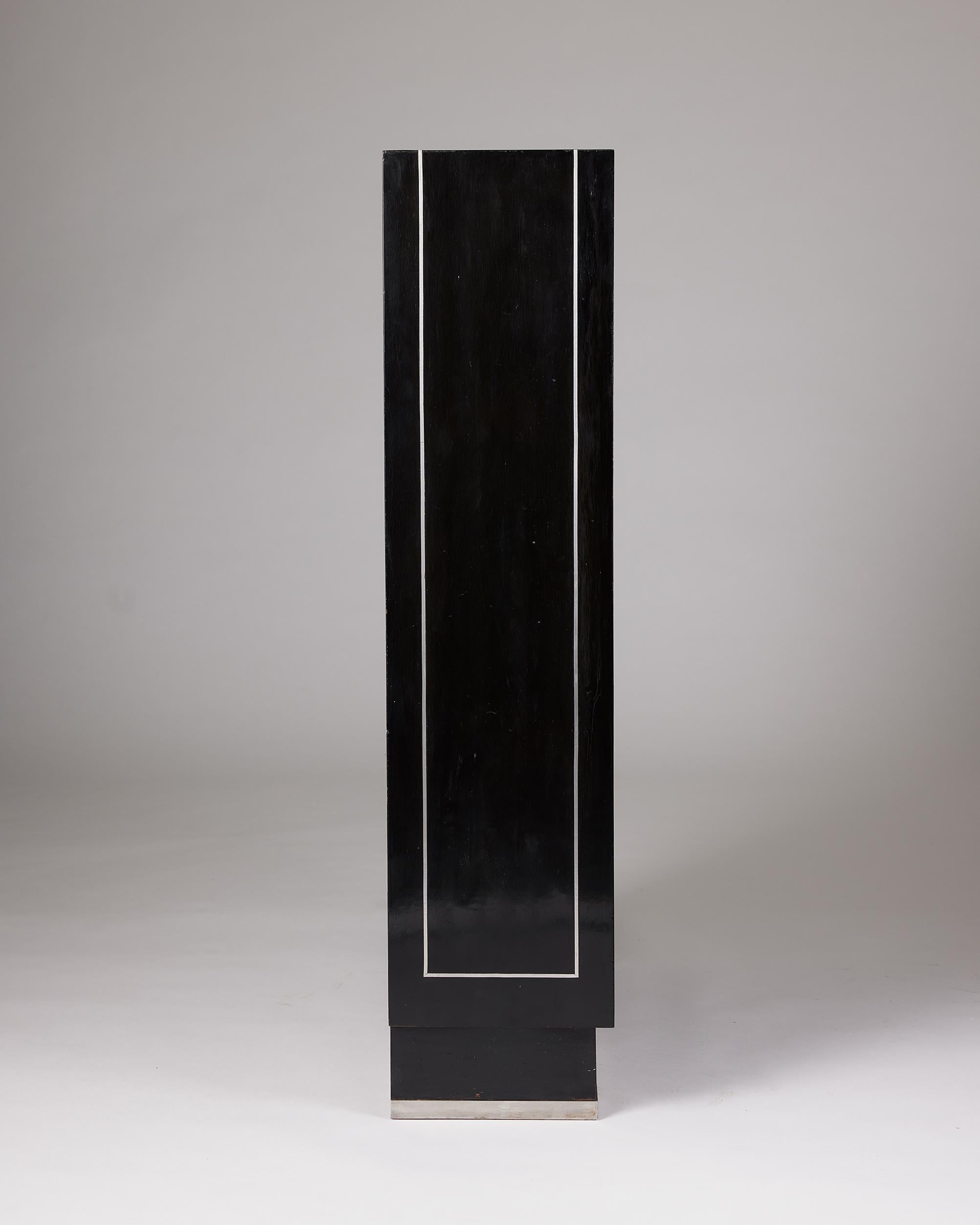 20th Century Shelf Designed by Alvar Andersson for Hyresgästernas Möbelaffär, Sweden, 1930s For Sale