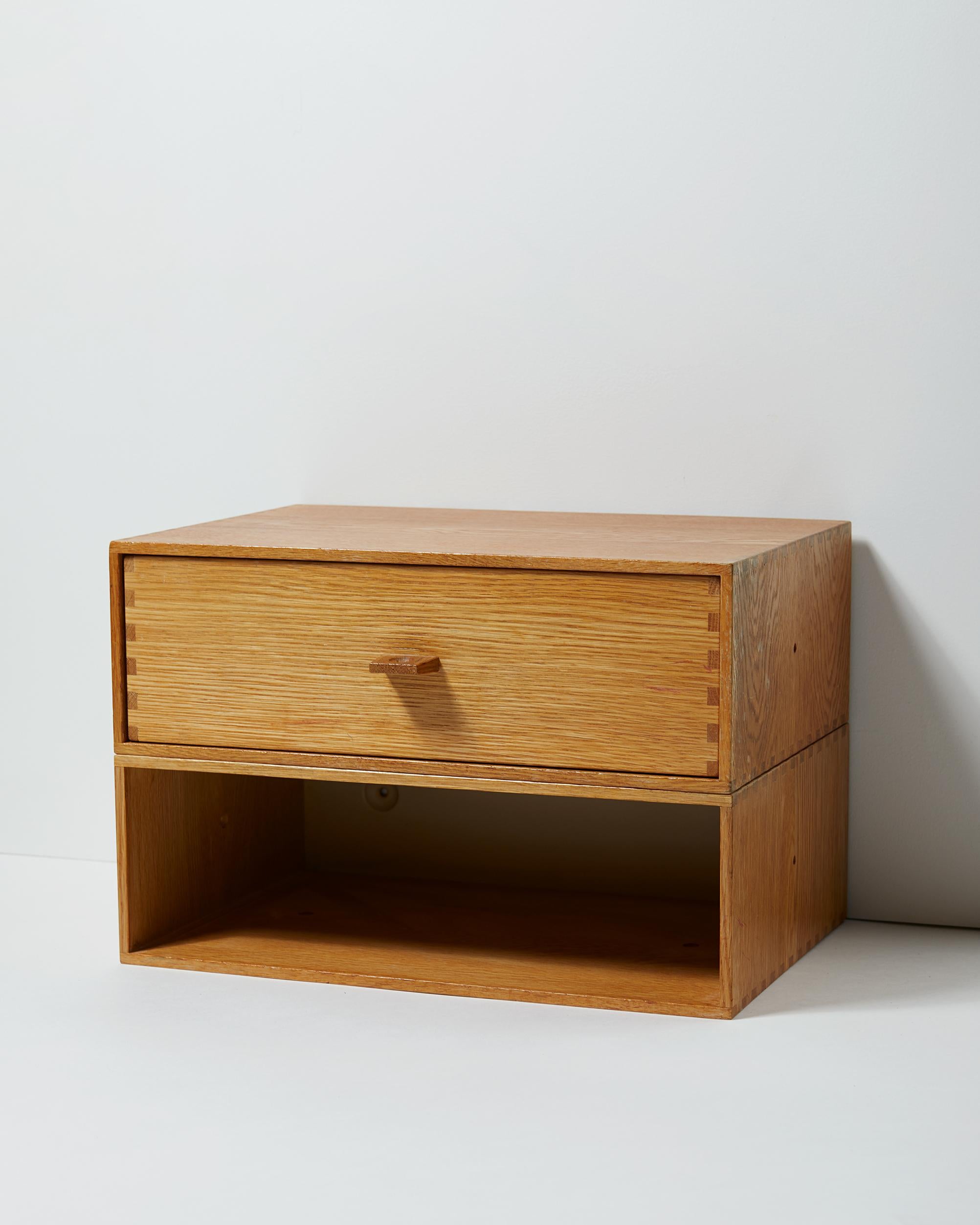 Mid-20th Century Shelf Designed by Uno and Östen Kristiansson for Luxus, Sweden, 1960s