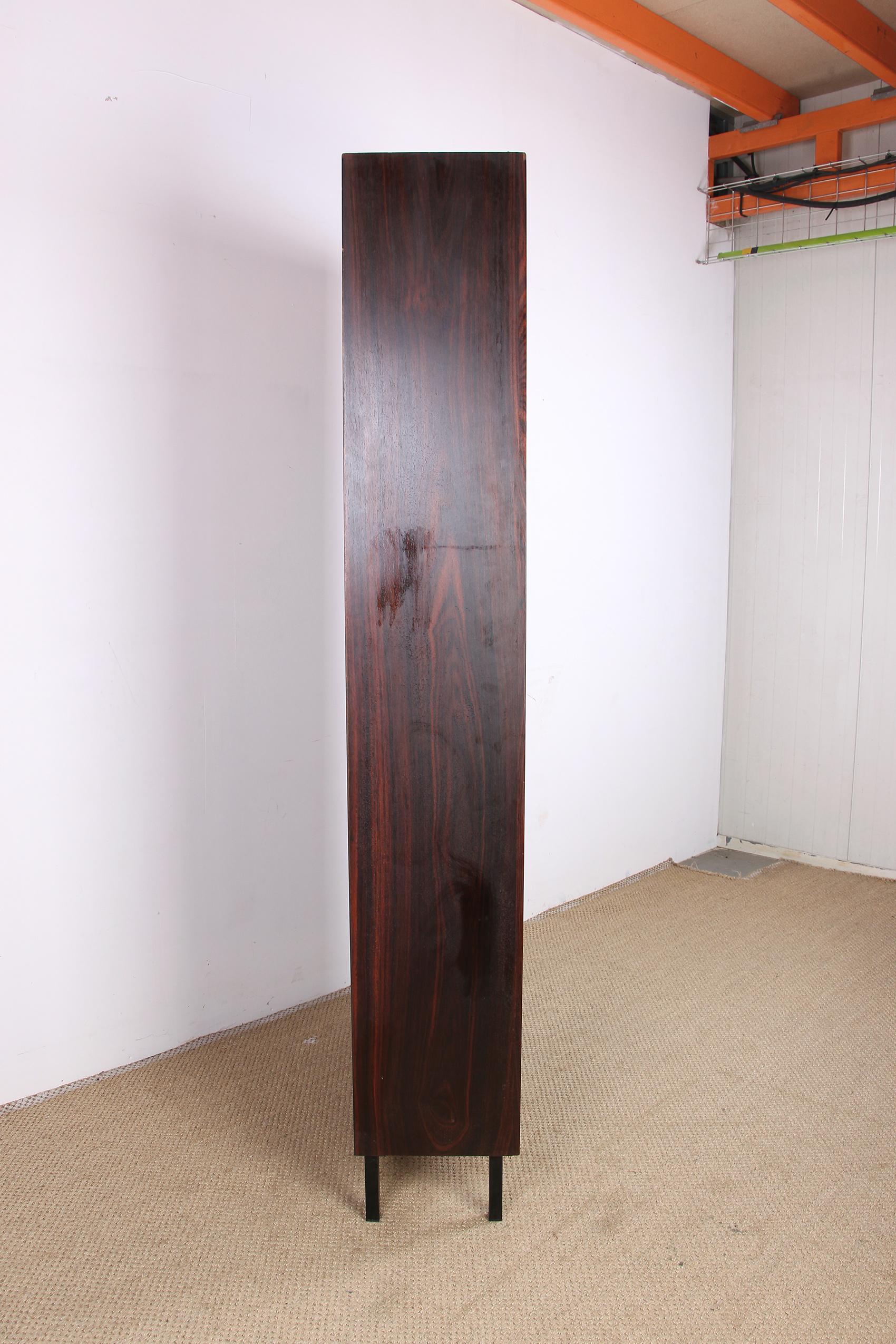 Shelf, High Danish Bookcase in Rosewood by Erik Brouer, 1960 For Sale 5