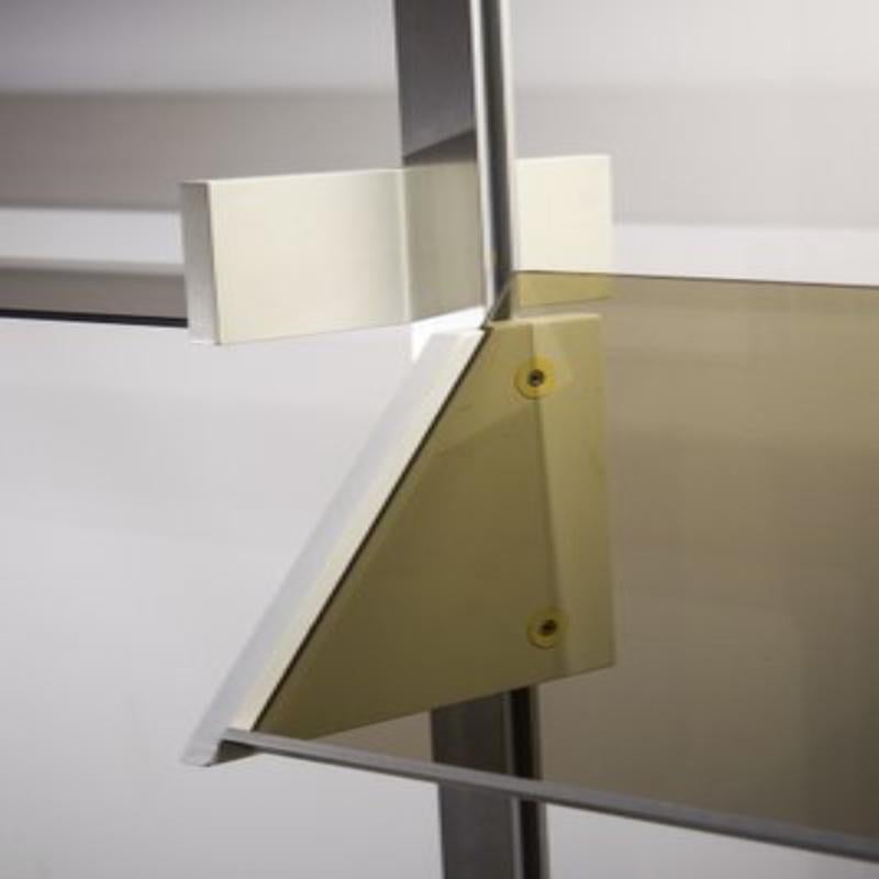Regal aus Glas von Michel Duraoy für Ligne Roset, 1970er Jahre im Angebot 6