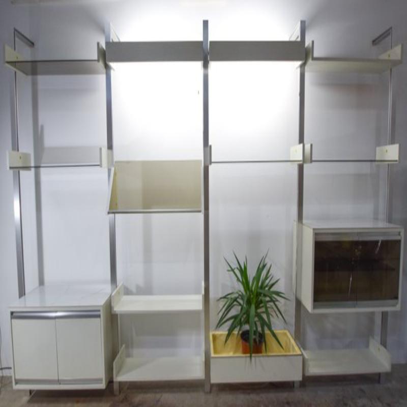 Regal aus Glas von Michel Duraoy für Ligne Roset, 1970er Jahre im Angebot 7