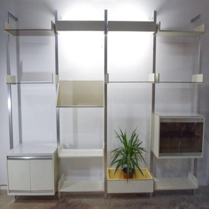 Regal aus Glas von Michel Duraoy für Ligne Roset, 1970er Jahre im Angebot 10