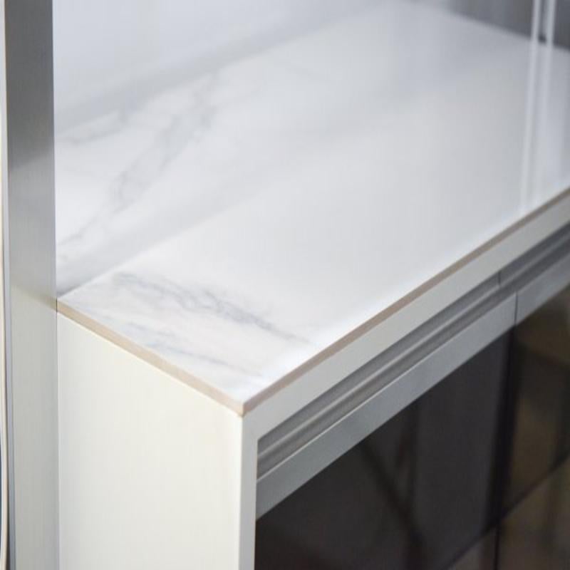 Regal aus Glas von Michel Duraoy für Ligne Roset, 1970er Jahre im Angebot 11